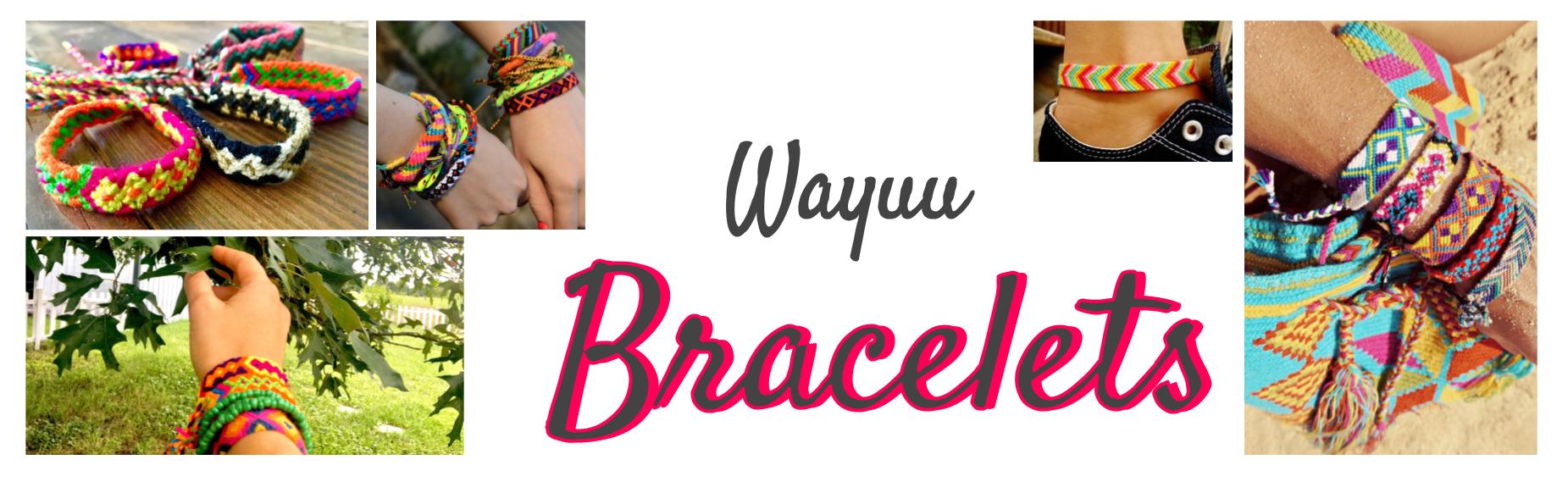 16 Pack Orted Wayuu Bracelet Double Thread 1 Cm Handmade An Ortment Of Wayuu Bracelets Potos Diffe Color Woven From The Tribe