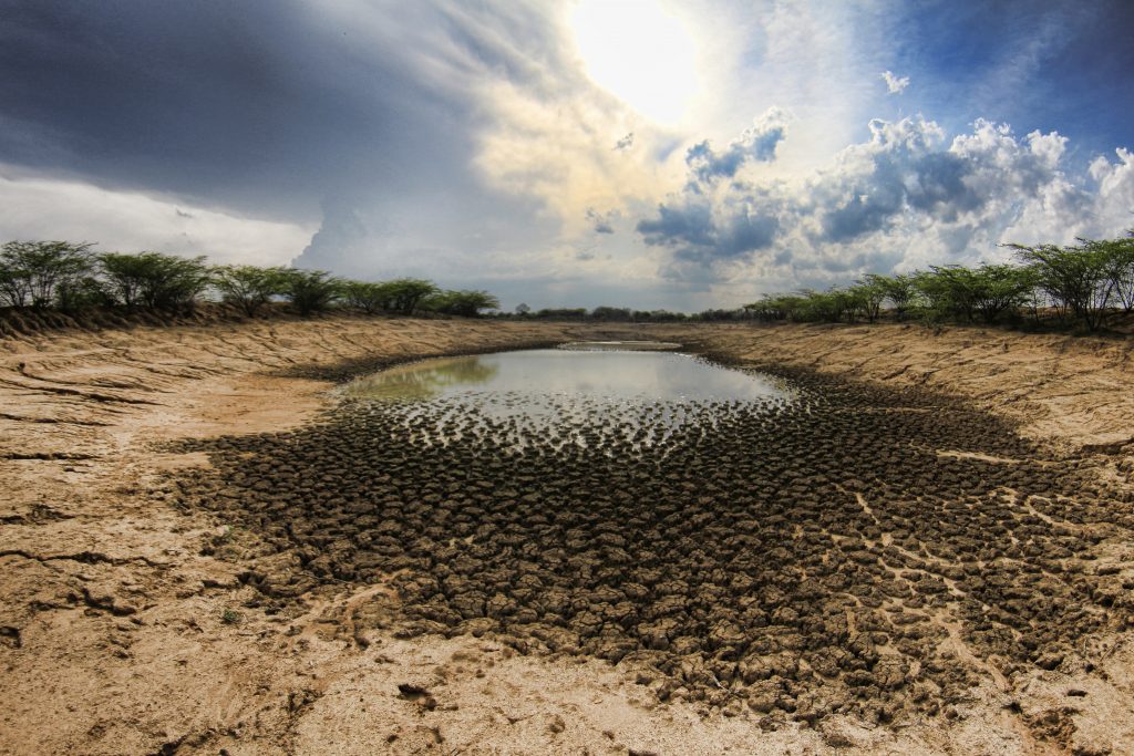 Desierto de la Guajira, Colombia. Lugar de nacimiento de las mochilas Wayuu