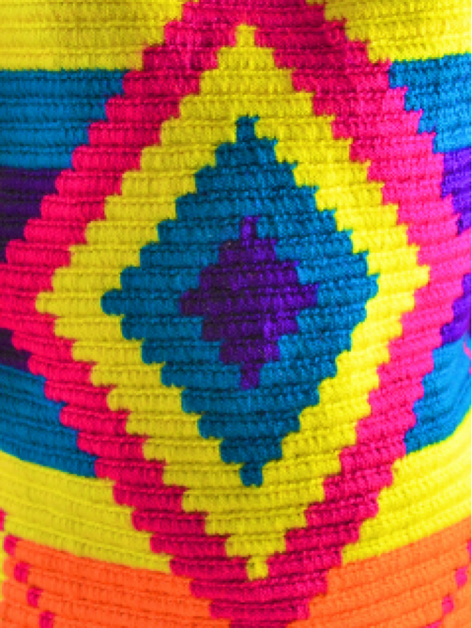 Wayuu Patterns in Wayuu Bags 1 Worldwide Wayuu Mochila Bags Official Online Store