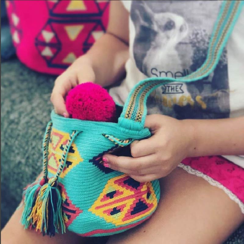 Mini wayuu bags sale