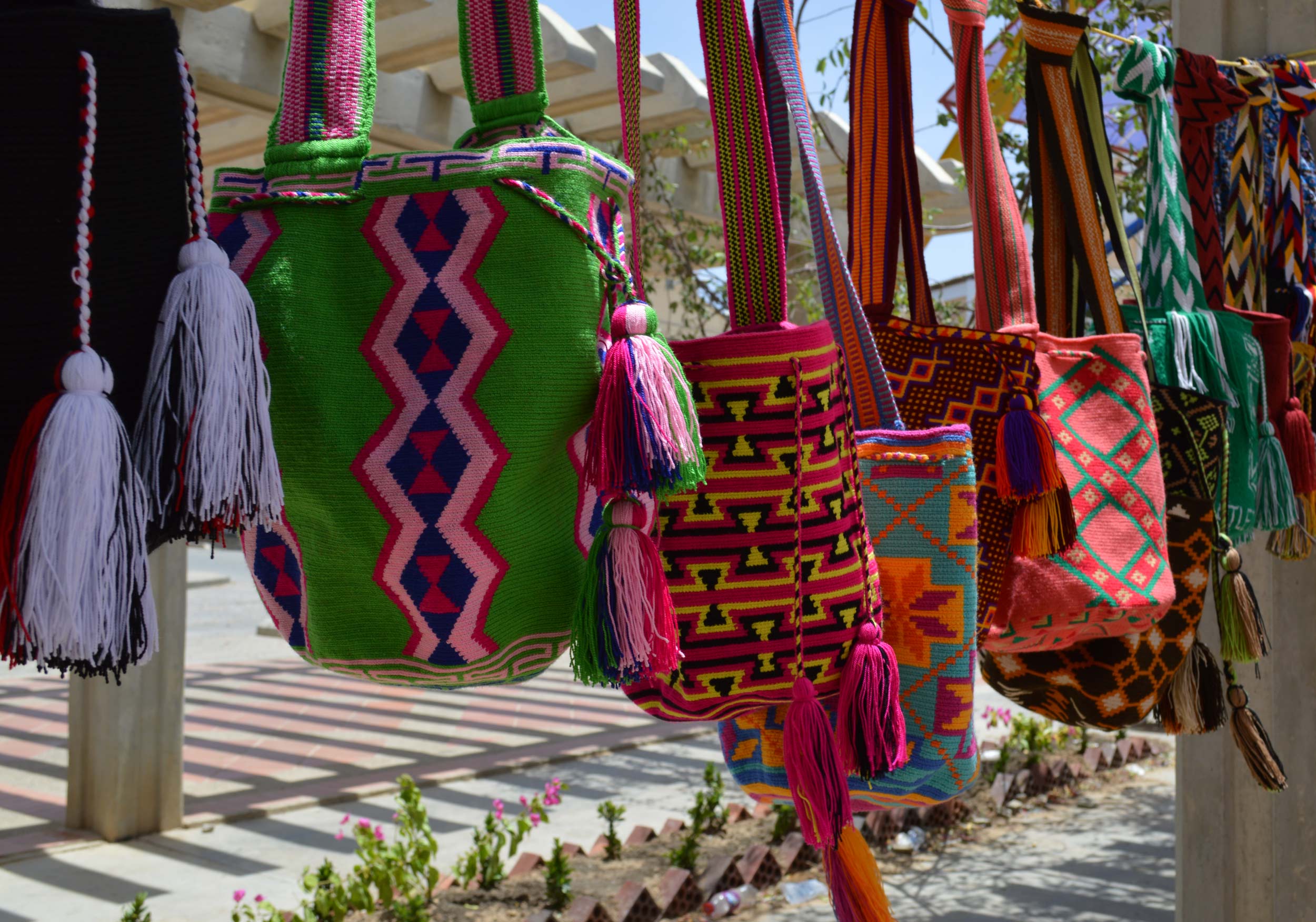 Wayuu mochila bag